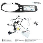 Volvo V40 (2013-2019) Retrofit android bilstereo multimedia, bilnavigasjon - Bilde 4