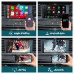 Peugeot 508, 2008, 408 Apple CarPlay & Android Auto - Bilde 4