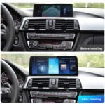 BMW 3 / 4 Serie F30, F31, F32, F33, F34, F36 android Bilstereo multimedia bilnavigasjon - Bilde 2