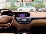 Mercedes S klass W221/ CL C216 Android bilstereo multimedia bilnavigasjon