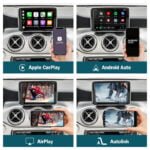 Apple CarPlay Android Auto for Mercedes Benz A B C E Class CLA GLA CLS ML G GL GLK SLK - Bilde 4