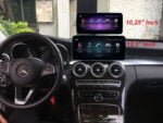 Mercedes-Benz C W205, V (W447) X (W470) GLC (X253) android Skärm | GPS | BT | CarPlay - Bilde 4