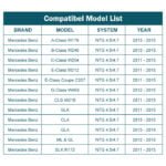 Apple CarPlay Android Auto for Mercedes Benz A B C E Class CLA GLA CLS ML G GL GLK SLK - Bilde 6