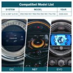 Apple CarPlay & Android Auto Mini R55 R56 R57 R58 R59 R60 R61 F54 F55 - Bilde 4