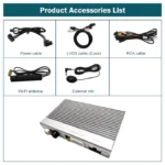 Peugeot 508, 2008, 408 Apple CarPlay & Android Auto - Bilde 3