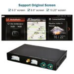 BMW Apple CarPlay Android Auto BMW E70 E71 F49 F25 F26 F15 F16 - Bilde 4