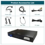 Apple CarPlay & Android auto Audi A3, A4, A5 Audi Q5 Audi A1, Q3 Audi A6, A7 Audi Q7 - Bilde 11