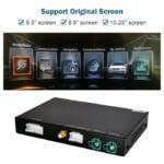 BMW Apple CarPlay Android Auto BMW E70 E71 F49 F25 F26 F15 F16 - Bilde 5