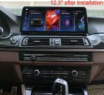 BMW 7 Series F01/F02 2009-2015 Android bilstereo multimedia bilnavigasjon skjerm - Bilde 3