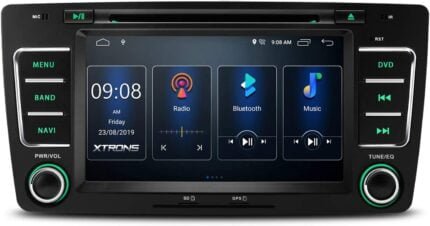 Skoda Octavia, Skoda Superb, Skoda Fabia (2009-2012) Android Bilstereo multimedia