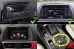 Mazda CX-5 2011-2016 android bilstereo multimedia retrofit bilnavigasjon - Bilde 3