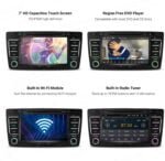 Skoda Octavia, Skoda Superb, Skoda Fabia (2009-2012) Android Bilstereo multimedia - Bilde 3