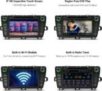 TOYOTA PRIUS (2009-2013) Retrofit Android Bilstereo multimedia - Bilde 2