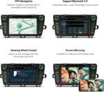 TOYOTA PRIUS (2009-2013) Retrofit Android Bilstereo multimedia - Bilde 3