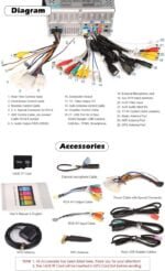 Toyota RAV4 2006 -2012 Android bilstereo multimedia bilnavigasjon skjerm - Bilde 2