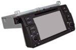 BMW 3 serie M3 (E46) 1998-2006 android bilstereo multimedia bilnavigasjon - Bilde 2