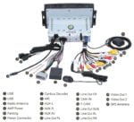 Chrysler 300C 2004-2006 retrofit Android bilstereo multimedia - Bilde 5