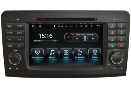 Mercedes ML W164  / GL X164 Retrofit Android Bilstereo, bilnavigasjon