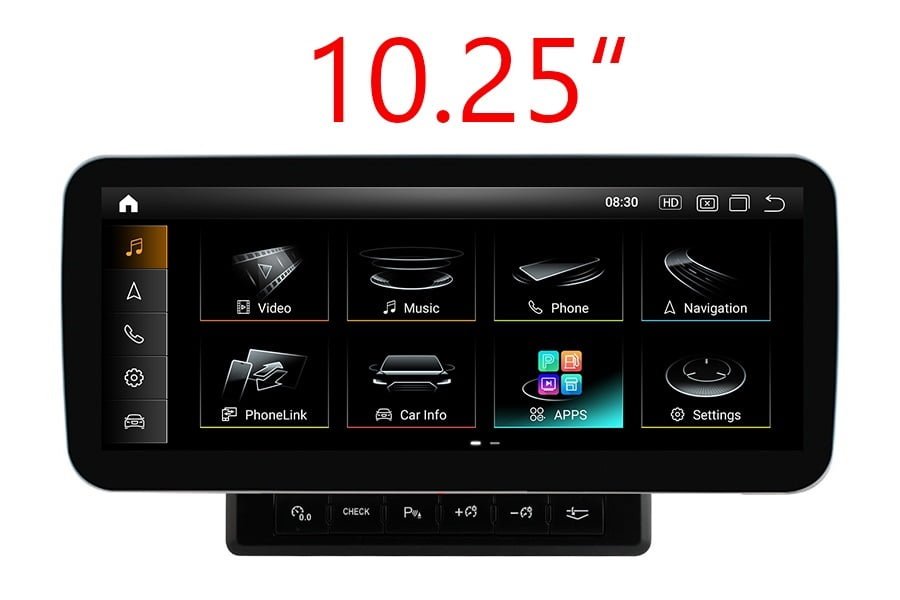 AD-2210-3.jpg Audi Q7 2005 -2015 Android bilstereo multimedia bil navigasjon - Bilde 1