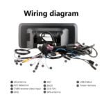 Audi Q7 2005 -2015 Android bilstereo multimedia bil navigasjon - Bilde 6