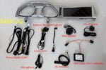 Audi Q7(4L) 2005-2015 retrofit android bilstereo multimedia bilnavigasjon - Bilde 2