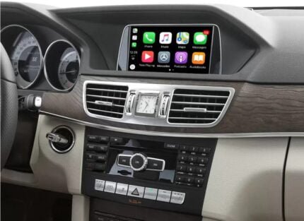 Apple CarPlay Android Auto for Mercedes Benz A B C E Class CLA GLA CLS ML G GL GLK SLK