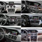 Apple CarPlay Android Auto for Mercedes Benz A B C E Class CLA GLA CLS ML G GL GLK SLK - Bilde 2