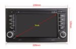 Audi A4/ S4/ RS4 (2003-2008) retrofit Android bilstereo multimedia bilnavigasjon - Bilde 8