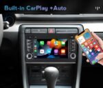 Audi A4/ S4/ RS4 (2003-2008) retrofit Android bilstereo multimedia bilnavigasjon - Bilde 2