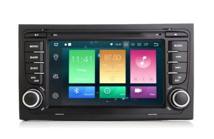 Audi A4/ S4/ RS4 (2003-2008) retrofit Android bilstereo multimedia bilnavigasjon