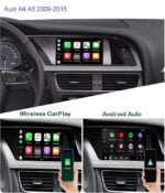 Apple CarPlay & Android auto Audi A3, A4, A5 Audi Q5 Audi A1, Q3 Audi A6, A7 Audi Q7 - Bilde 5
