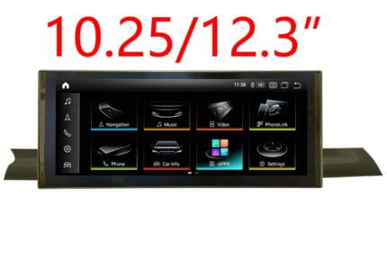 Audi A4/S4/RS4/A5/S5/RS5 (2015-2022) Android bilstereo multimedia bil navigationsystem