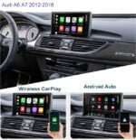 Apple CarPlay & Android auto Audi A3, A4, A5 Audi Q5 Audi A1, Q3 Audi A6, A7 Audi Q7 - Bilde 6