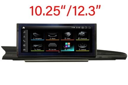 Audi A6L / Audi A7 (2010-2018) Android bilstereo multimedia bil navigationsystem