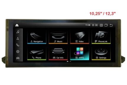 Audi Q5L 2017-2020 Android bilstereo multimedia bilnavigasjon skjerm