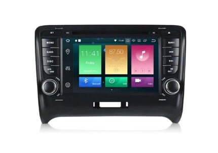 Audi TT (2006-2013) Retrofit Android bilstereo multimedia bilnavigasjon
