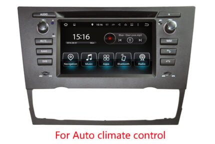 BMW 3 Serie E90, E91, E92, E93 M3 2005-2013 android bilstereo multimedia GPS