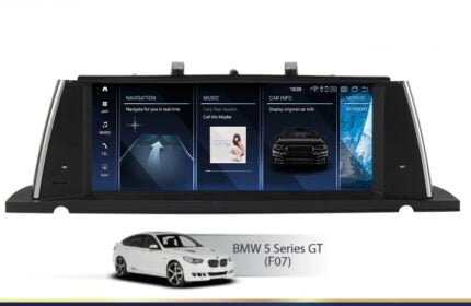BMW 5 Series GT F07 (2009-2016) Android Bilstereo multimedia, bilnavigasjon