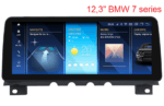 BMW 7 Series F01/F02 2009-2015 Android bilstereo multimedia bilnavigasjon skjerm - Bilde 4