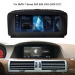 BMW 7 Series E65 / E66 Android bilstereo multimedia bilnavigasjon - Bilde 3