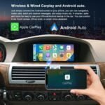 BMW 7 Series E65 / E66 Android bilstereo multimedia bilnavigasjon - Bilde 2