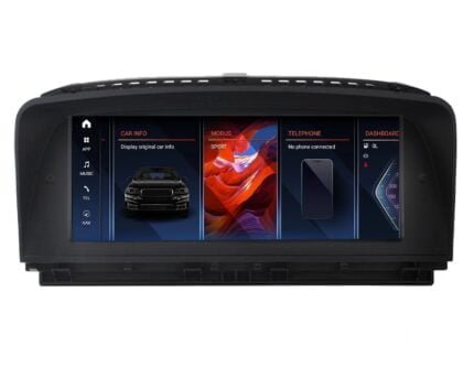 BMW 7 Series E65 / E66 Android bilstereo multimedia bilnavigasjon