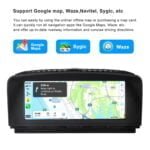 BMW 7 Series E65 / E66 Android bilstereo multimedia bilnavigasjon - Bilde 6