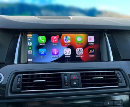 BMW Apple CarPlay & Android Auto for CIC System 1, 2, 3, 4, 5, 7 Series