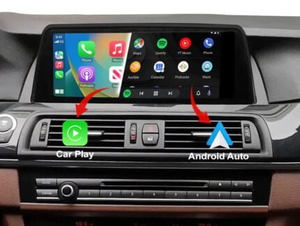 BMW Apple CarPlay Android Auto BMW E70 E71 F49 F25 F26 F15 F16