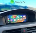 BMW E60 E61 E63 E64 BMW E90 E91 E92 Android bilstereo multimedia bilnavigasjon skjerm - Bilde 2