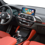 BMW X3, X4 F25 / F26 (2010-2017) Android bilstereo multimedia bilnavigasjon skjerm - Bilde 2