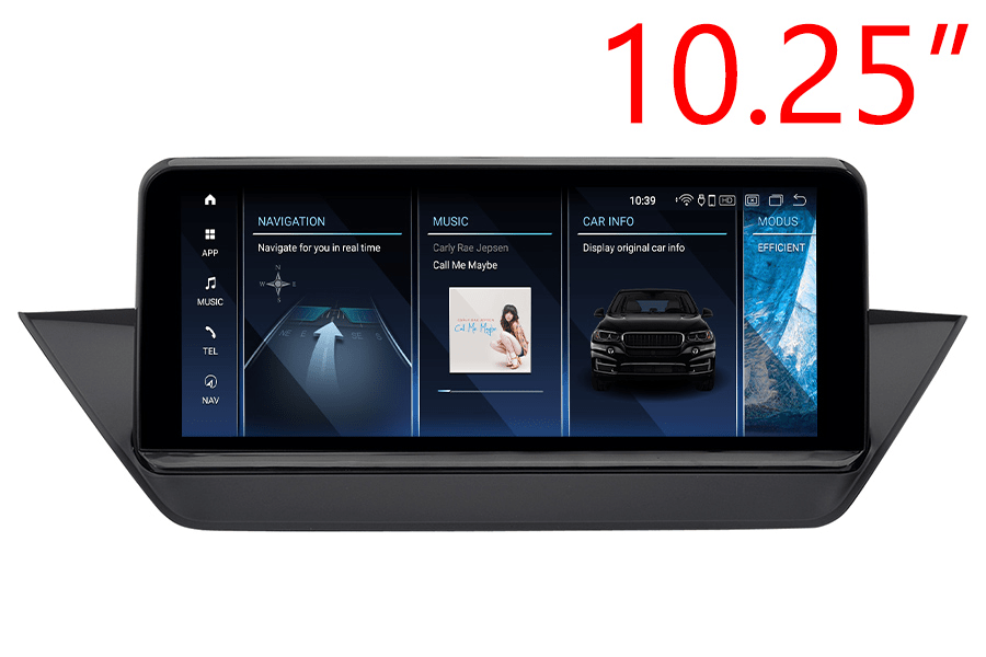 BMW-X1-E84-2009-2015-Retrofit-Android-bilstereo-1-1.png BMW X1 E84 (2009-2015) efteromtera Android bilstereo, multimedia bilnavigasjon - Bilde 1