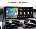 BMW X5 E70 X6 E71, E72 (2007-2014) Android bilstereo multimedia bilnavigasjon - Bilde 4