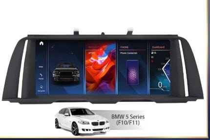 BMW F10/F11 2009-2016 Android bilstereo multimedia bilnavigasjon skjerm
